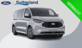Ford Transit Custom 340 2.5 PHEV L2H1 Limited 233pk | Kombi | Incl. BTW/BPM | Dubbele zijschuifdeur | Privacy Glass | Inklapbare trekhaak | 17 inch lichtmetalen velgen | Driver Assistance Pack Premium | Verwarmbaar stuurwiel