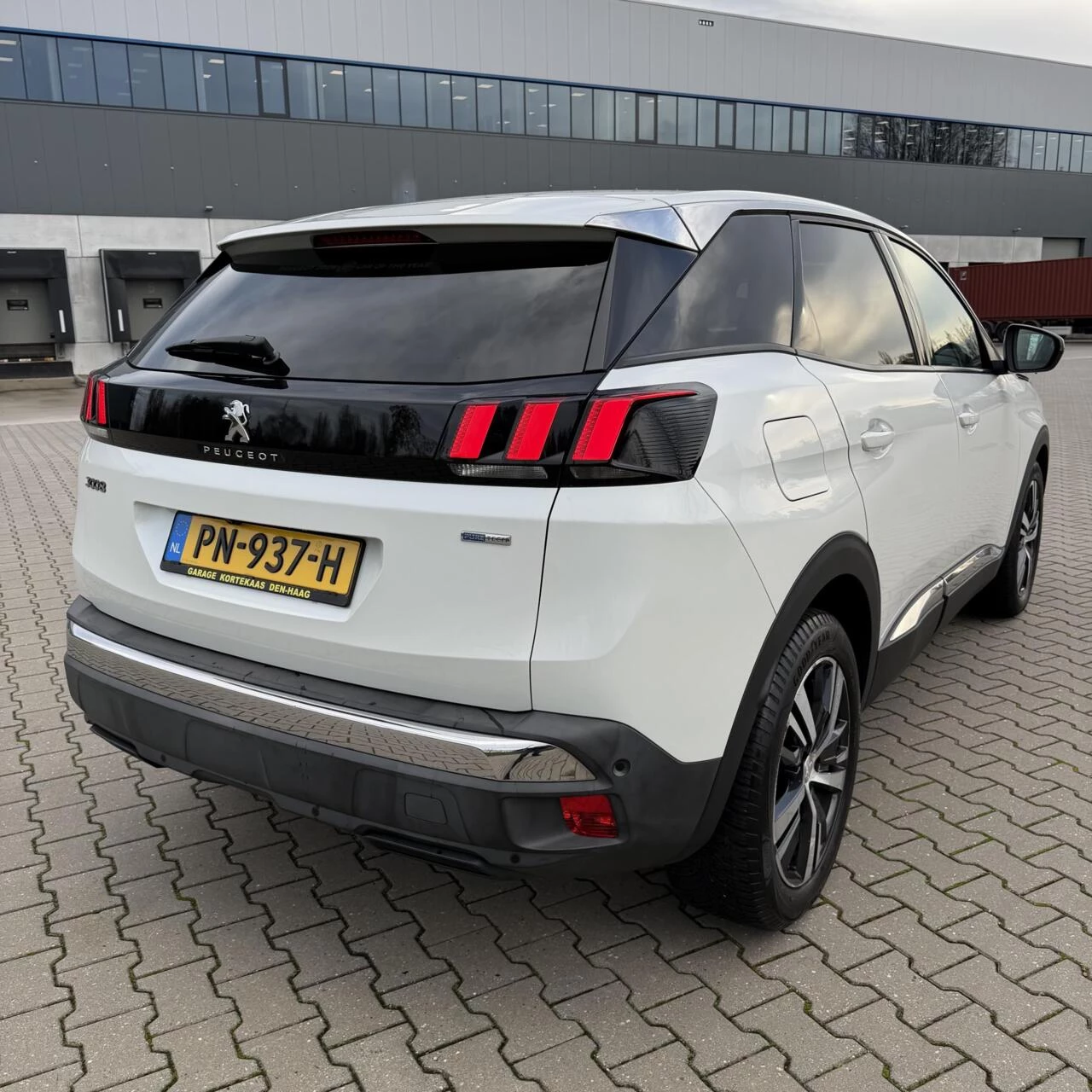 Hoofdafbeelding Peugeot 3008