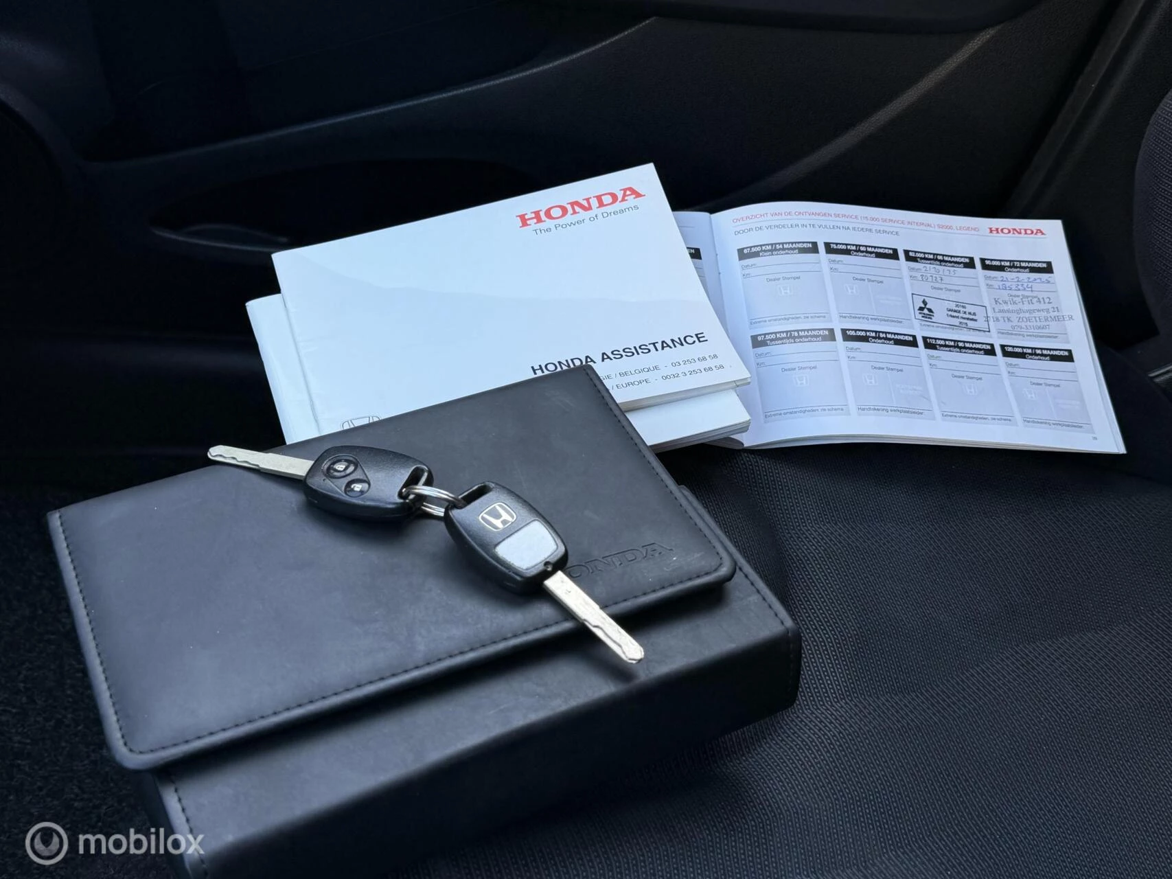 Hoofdafbeelding Honda Jazz