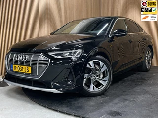 Audi E-Tron Sportback 55 Quattro S-Line 95 kWh|GROTE ACCU|PANO|TREKHAAK|1/2 LEDER|ACC|MEMORY|CAMERA|CARLAY/ANDROID|STOELVER|NL|NAP