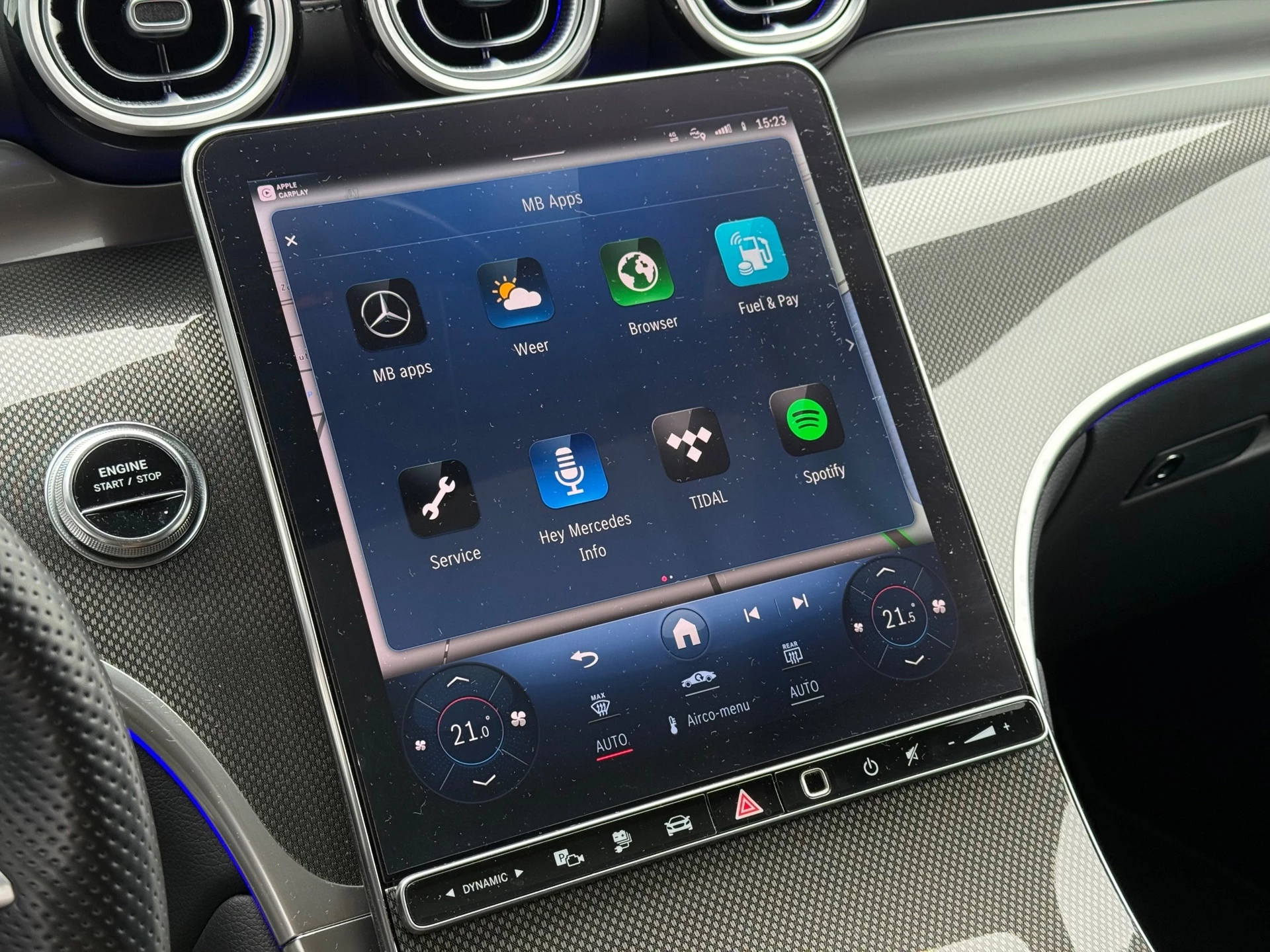 Hoofdafbeelding Mercedes-Benz GLC