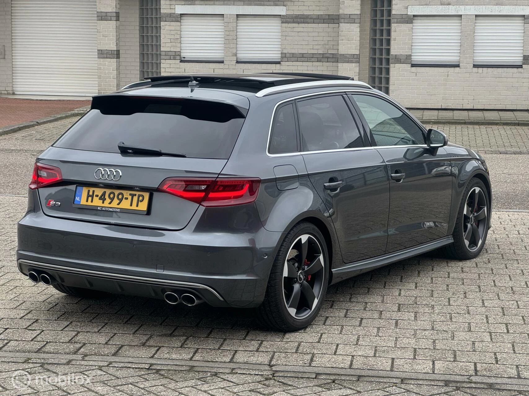 Hoofdafbeelding Audi S3