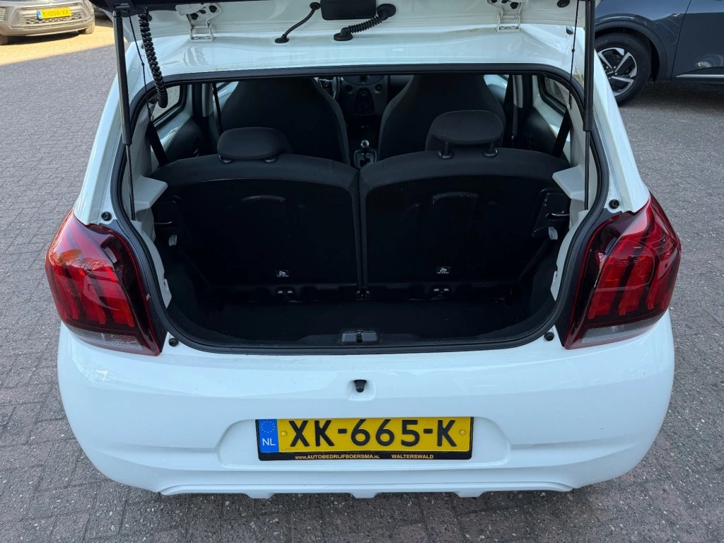 Hoofdafbeelding Peugeot 108
