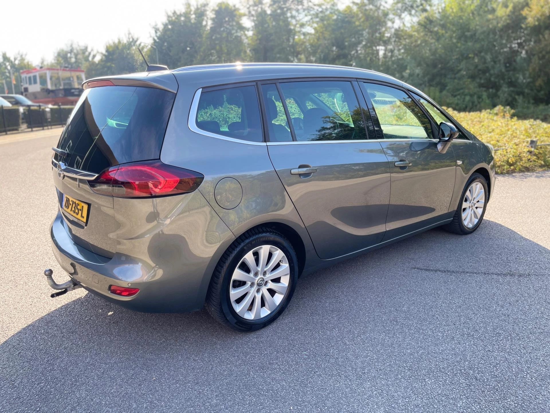 Hoofdafbeelding Opel Zafira