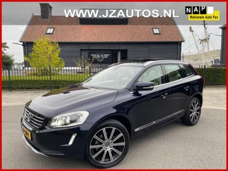 Hoofdafbeelding Volvo XC60 Volvo XC60 2.0 T5 FWD Ocean Race Panoramadak Navigatie Leer Led-Xenon Trekhaak