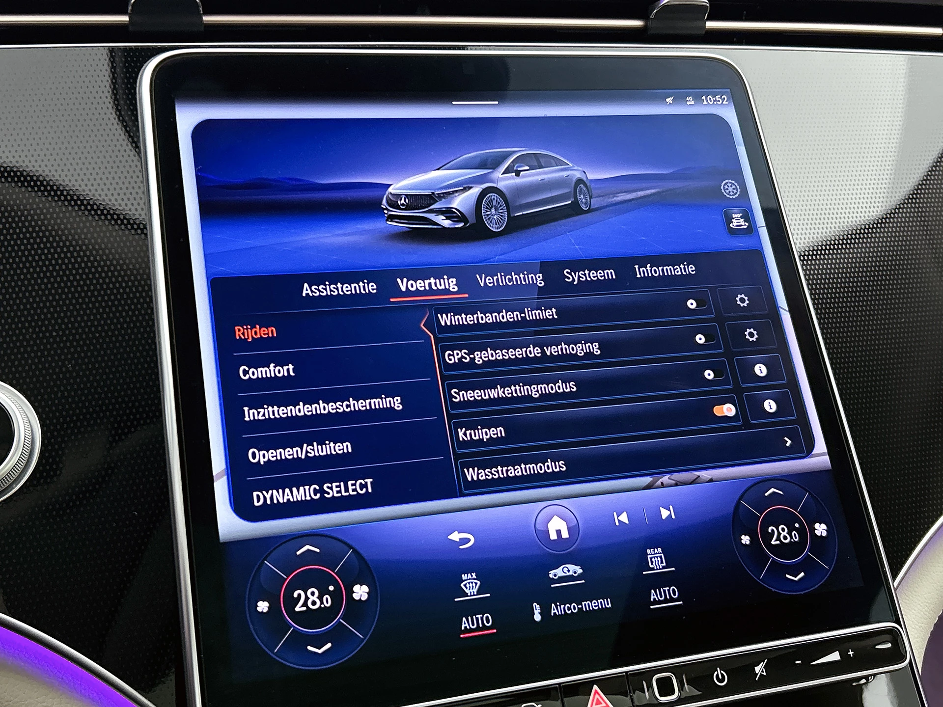 Hoofdafbeelding Mercedes-Benz EQS