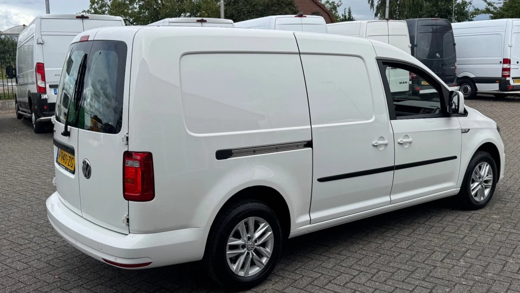 Hoofdafbeelding Volkswagen Caddy