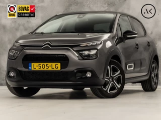 Citroën C3 1.2 PureTech Sport (APPLE CARPLAY, NAVIGATIE, PARKEERSENSOREN, SPORTSTOELEN, GETINT GLAS, LM VELGEN, CRUISE, NIEUWSTAAT)