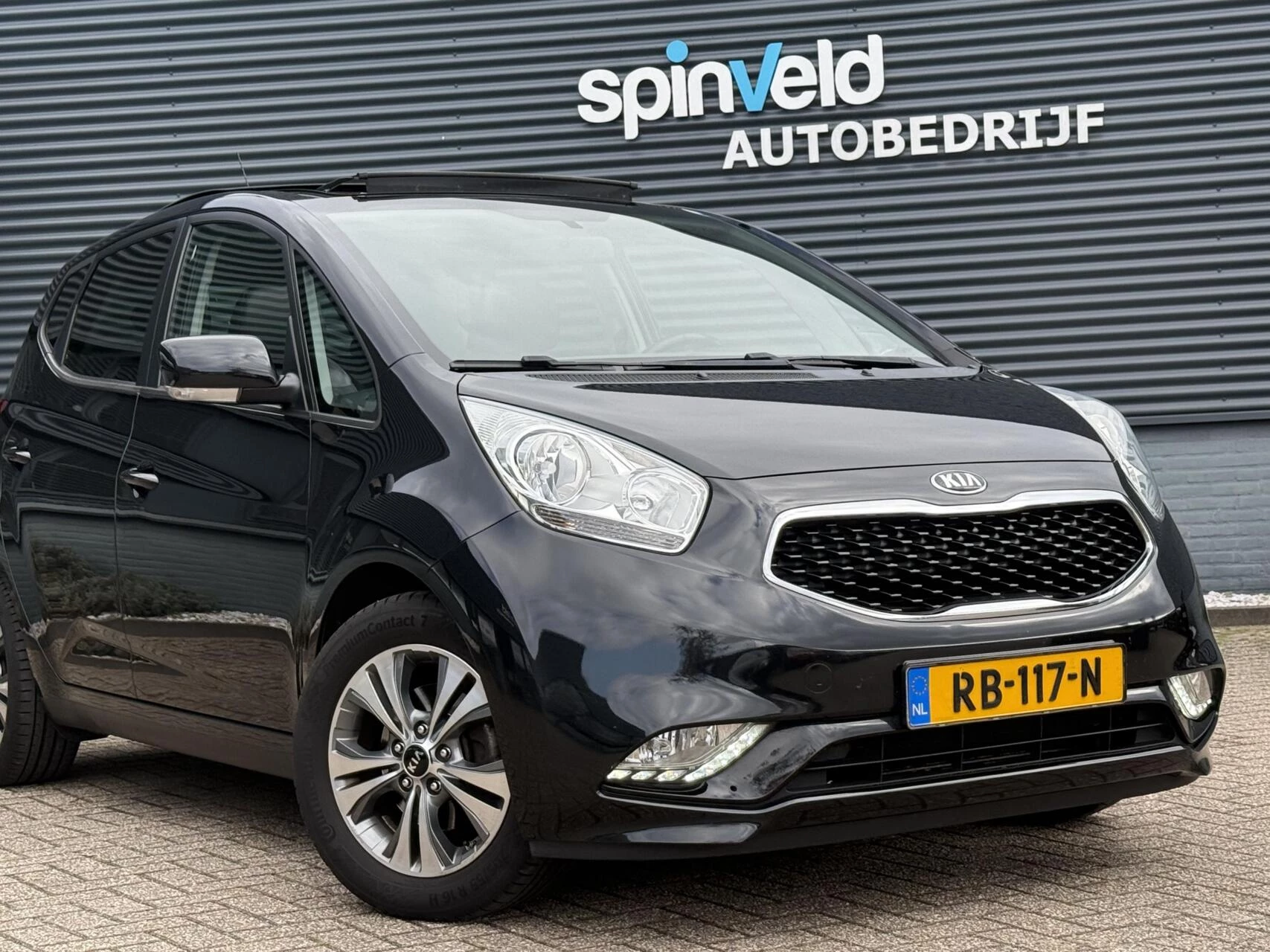 Hoofdafbeelding Kia Venga