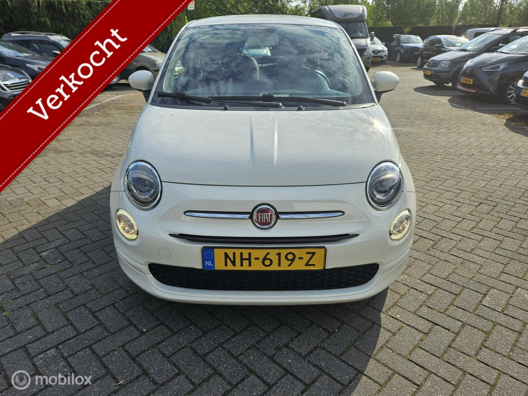 Hoofdafbeelding Fiat 500