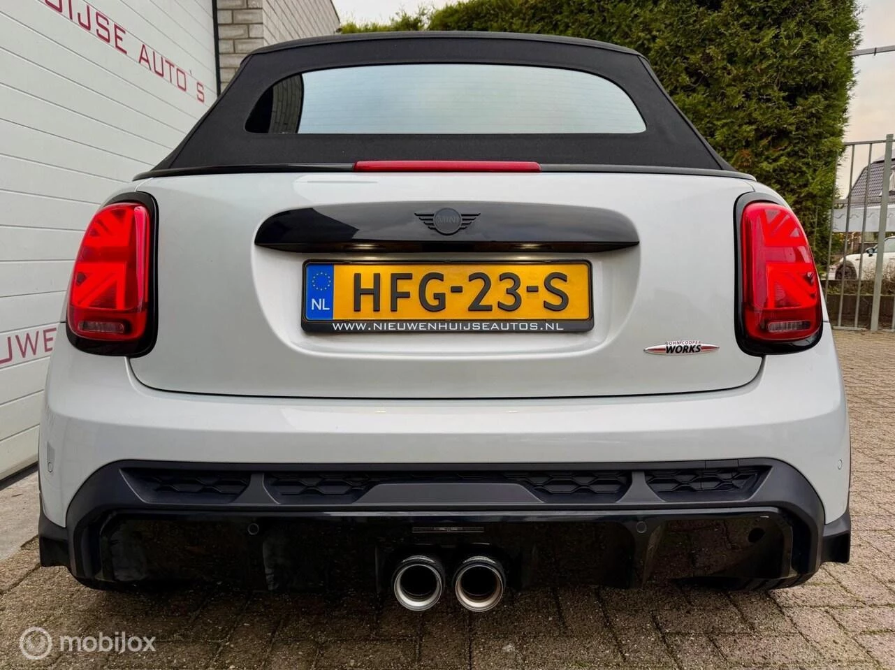 Hoofdafbeelding MINI Cooper S Cabrio
