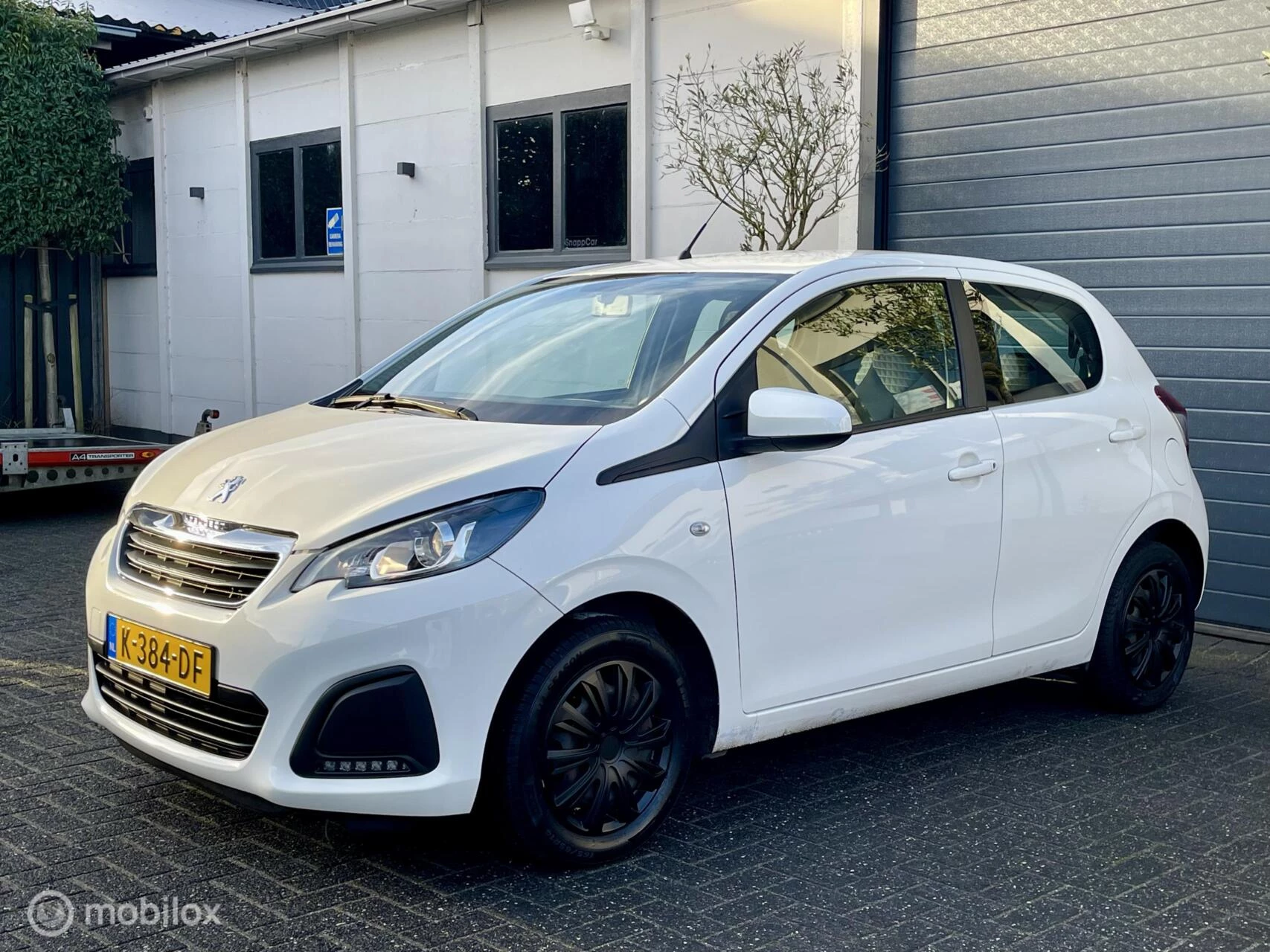 Hoofdafbeelding Peugeot 108