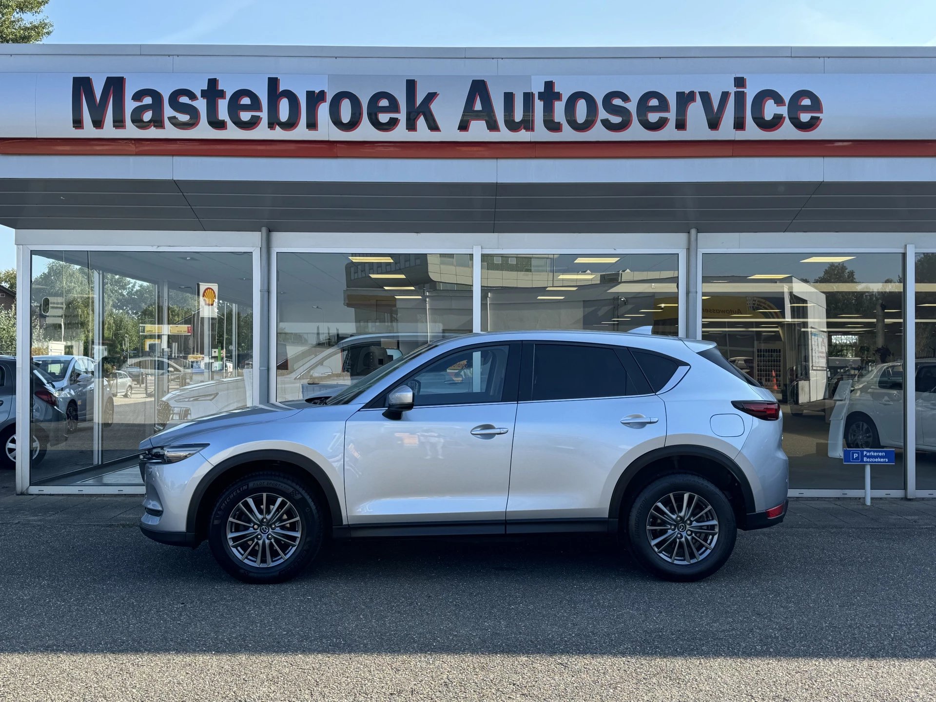 Hoofdafbeelding Mazda CX-5