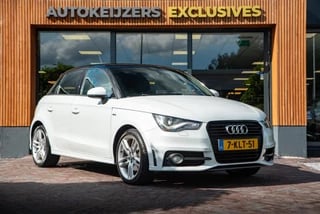 Audi A1 Sportback 1.4 TFSI Pro Line S Automaat Navigatie Clima Cruise 17"LM