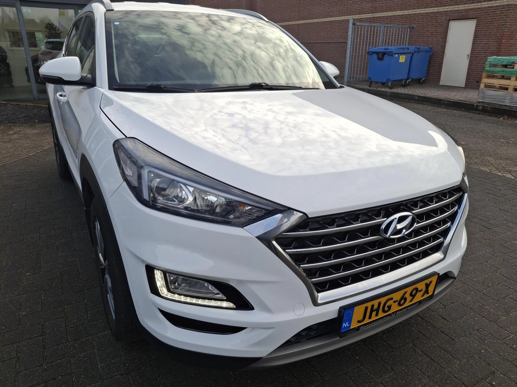 Hoofdafbeelding Hyundai Tucson