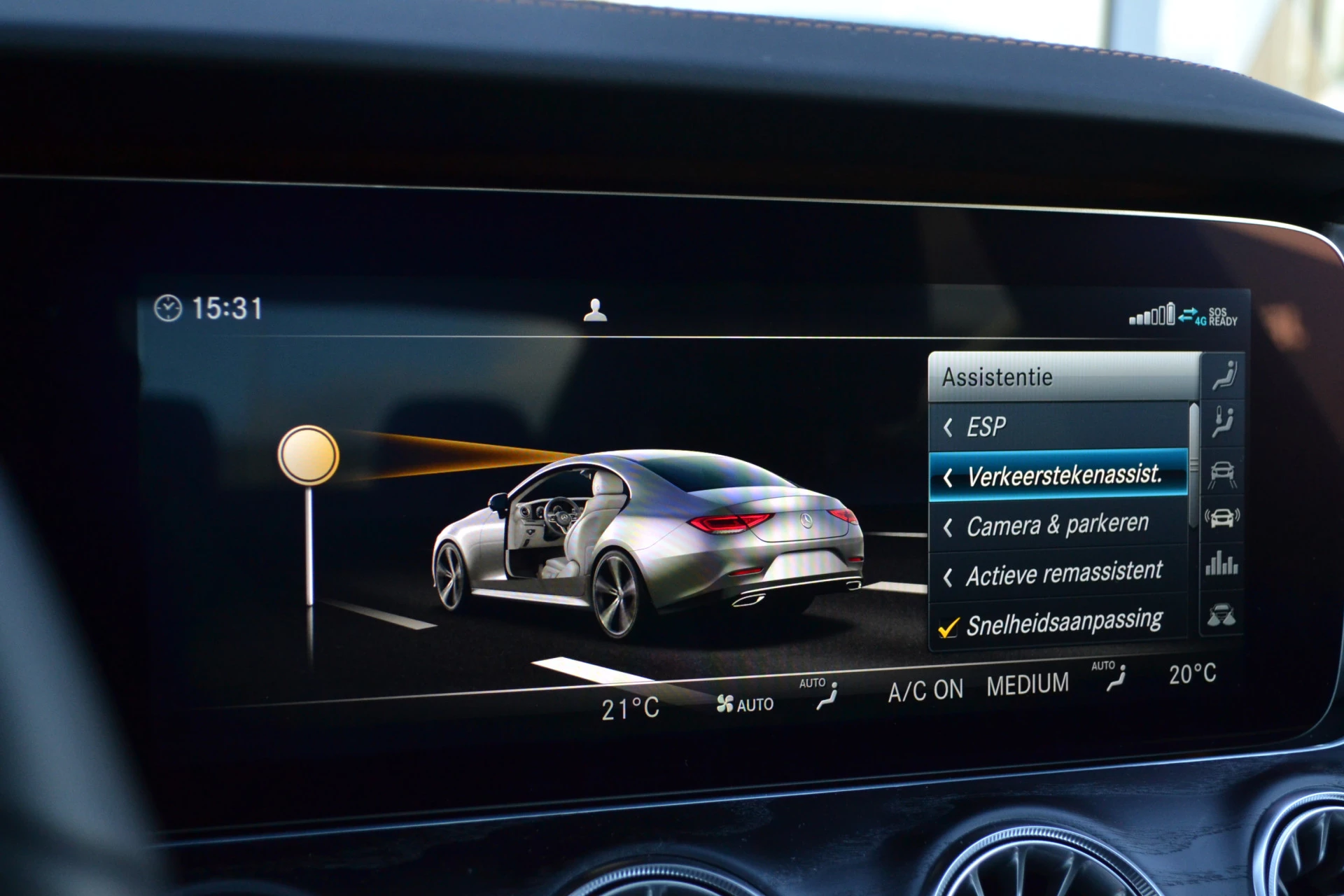 Hoofdafbeelding Mercedes-Benz CLS