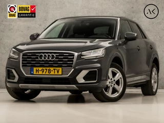 Audi Q2 30 TFSI Sport Automaat (GROOT NAVI, CLIMATE, STOELVERWARMING, GETINT GLAS, SPORTSTOELEN, LED KOPLAMPEN, CRUISE, PARKEERSENSOREN, NIEUWE APK, NIEUWSTAAT)