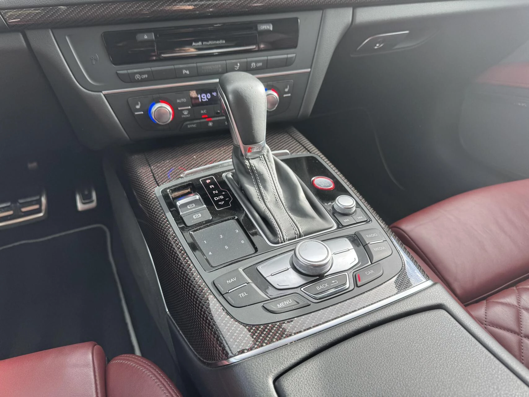 Hoofdafbeelding Audi S7