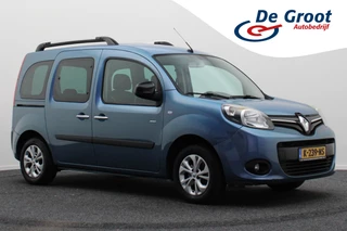 Renault Kangoo Family 1.2 TCe Limited Start&Stop 2x Schuifdeur, Airco, Navigatie, Bluetooth, Elektrische Pakket, Trekhaak, 15''