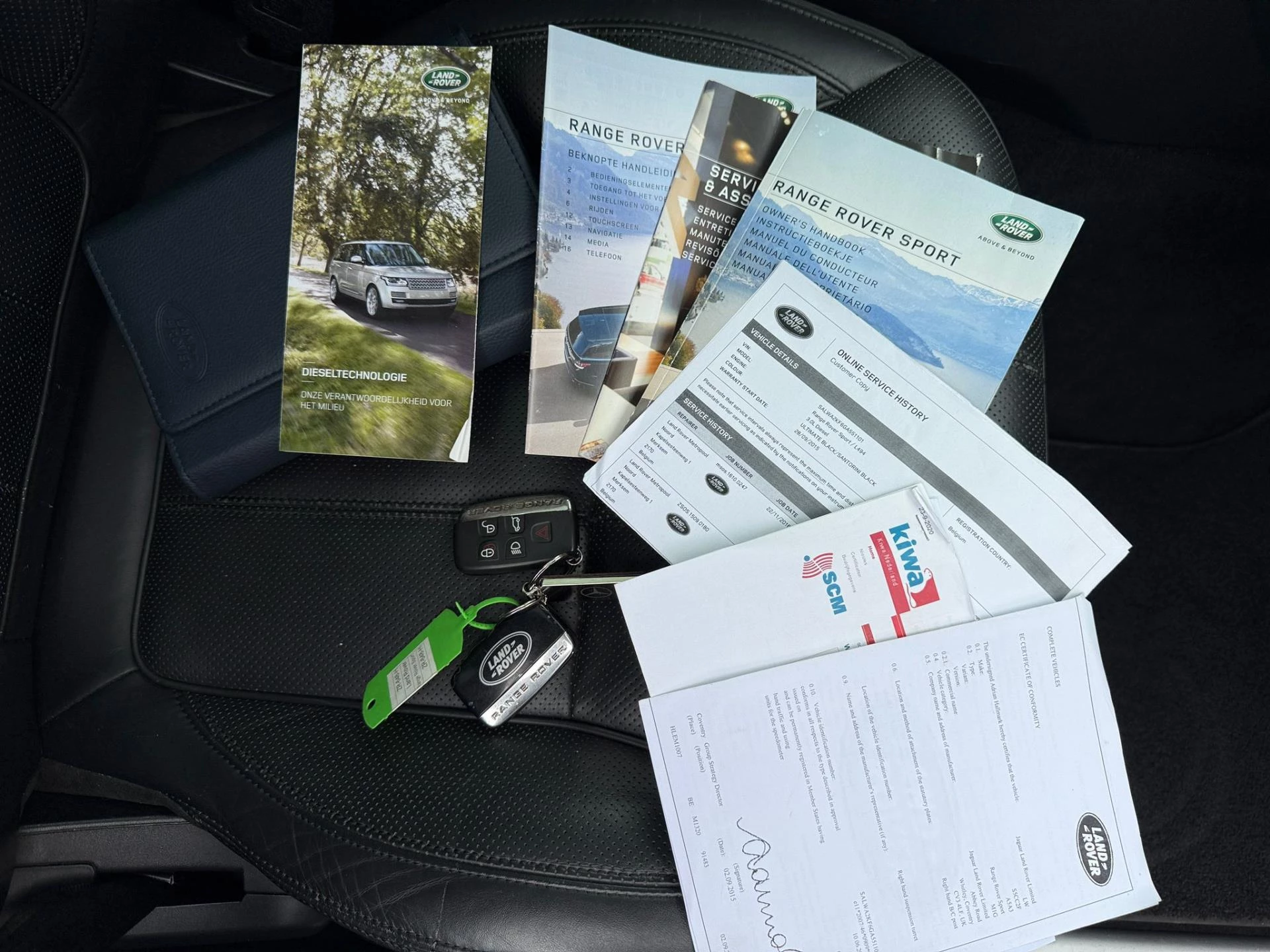 Hoofdafbeelding Land Rover Range Rover Sport