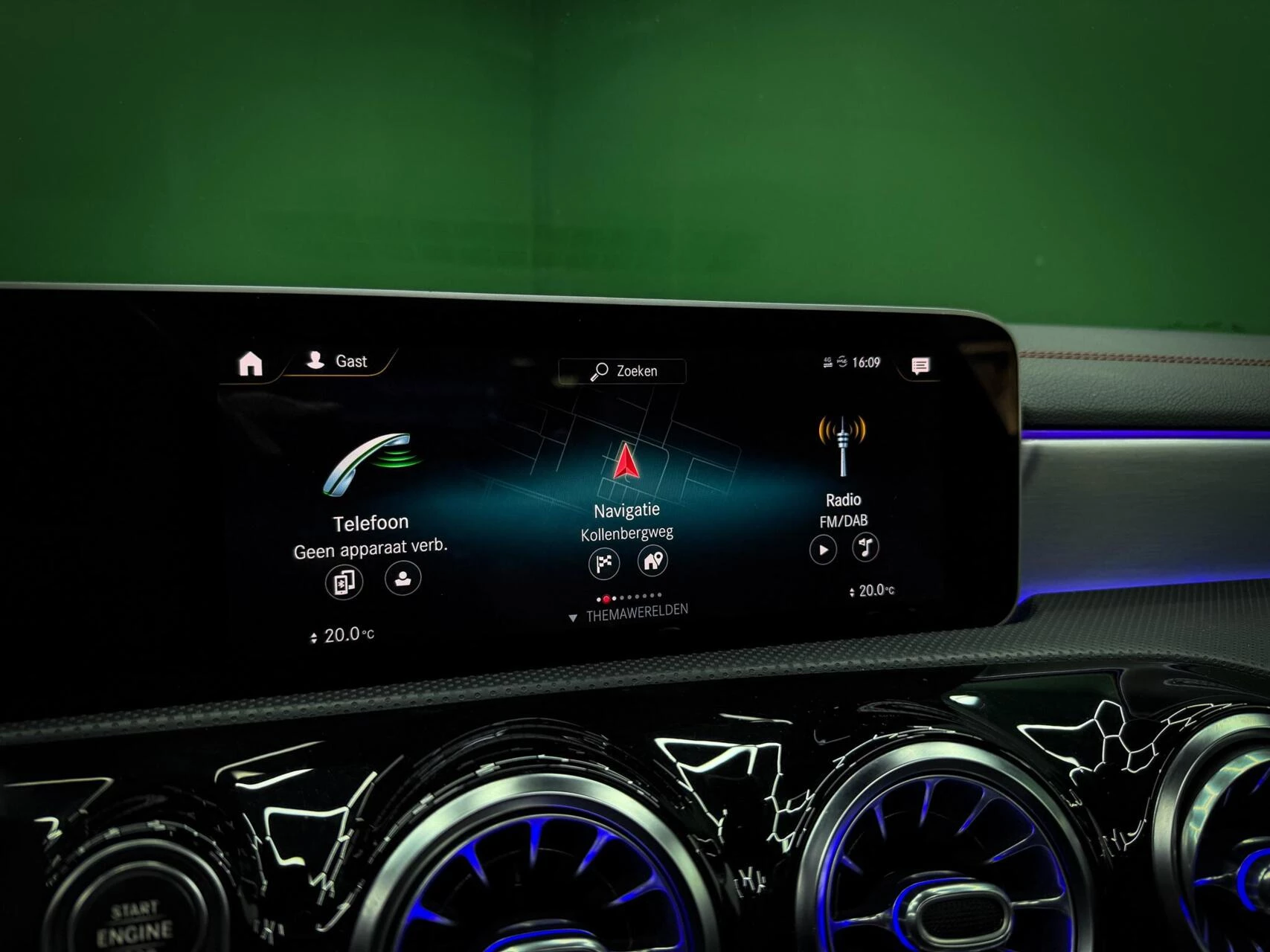 Hoofdafbeelding Mercedes-Benz CLA