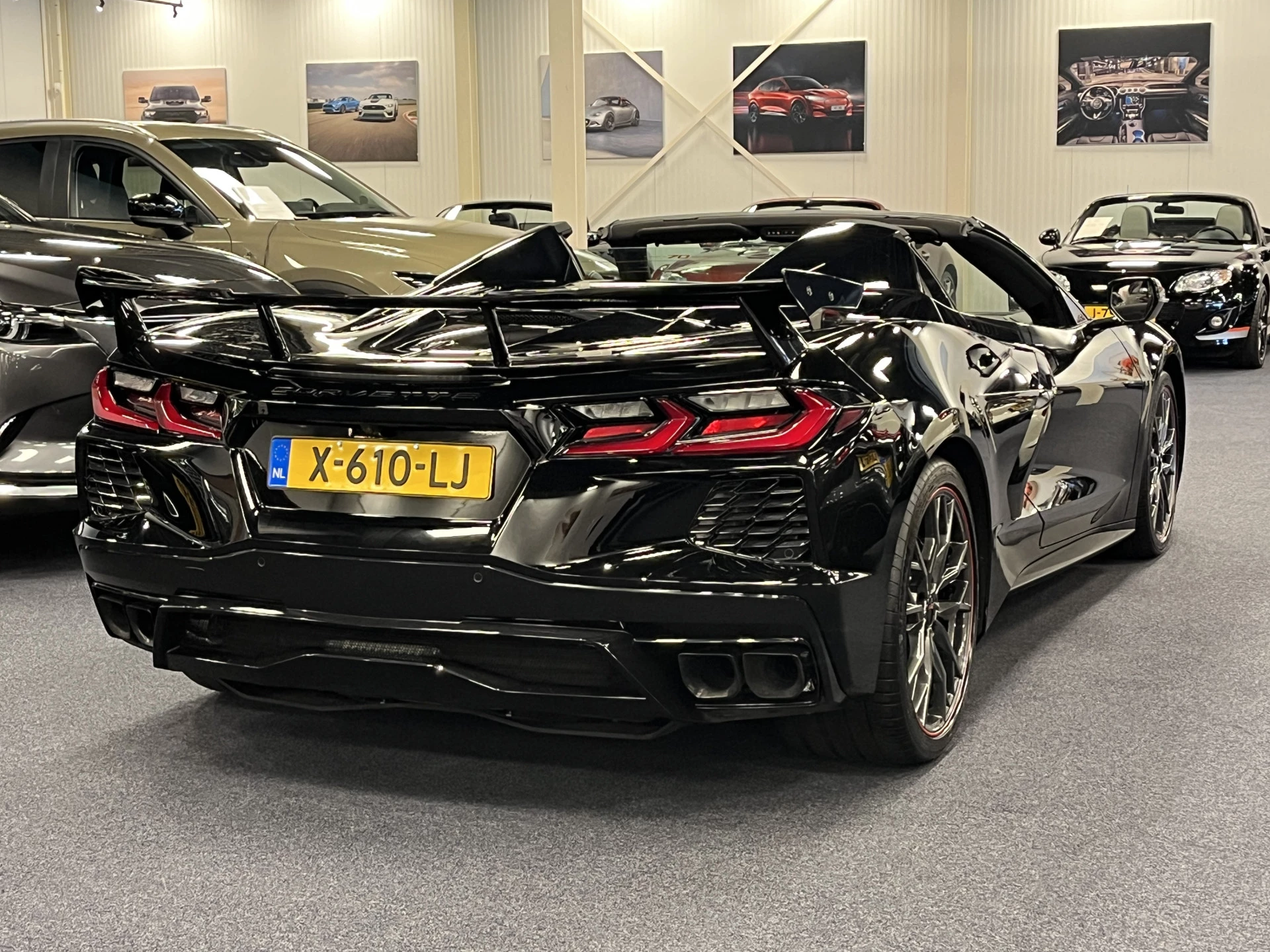 Hoofdafbeelding Chevrolet Corvette