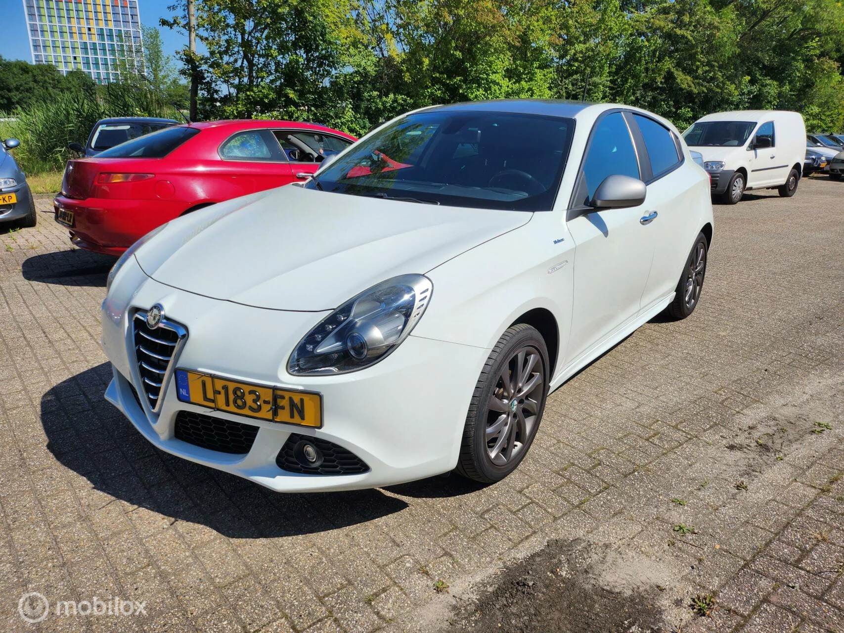 Hoofdafbeelding Alfa Romeo Giulietta