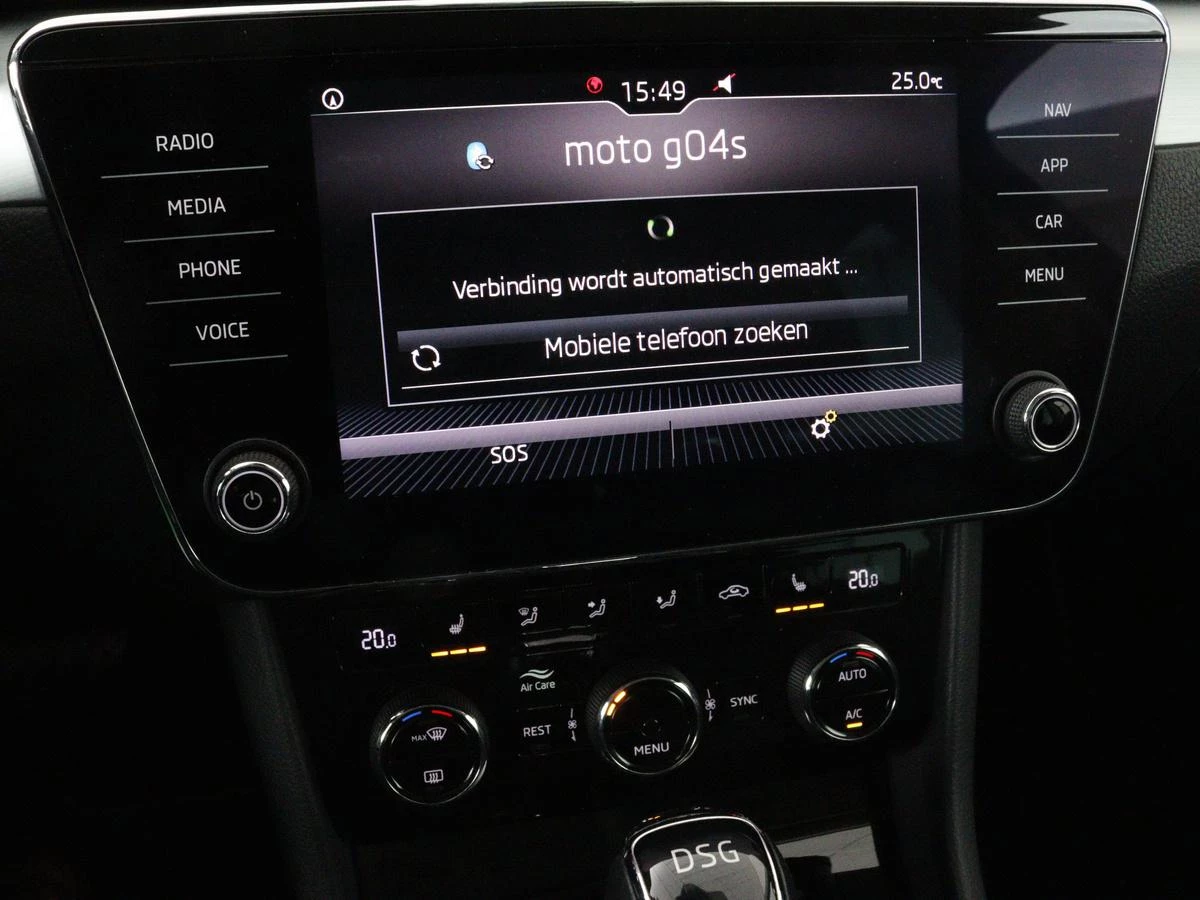 Hoofdafbeelding Škoda Superb