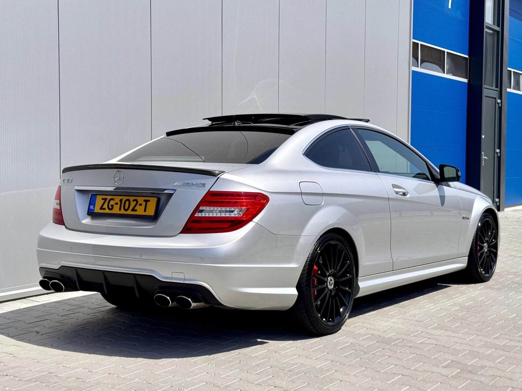 Hoofdafbeelding Mercedes-Benz C-Klasse