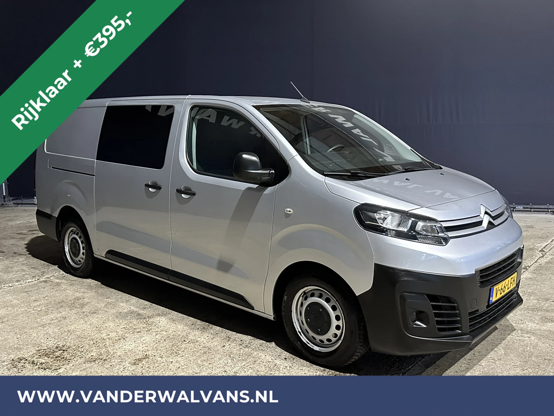 Hoofdafbeelding Citroën Jumpy