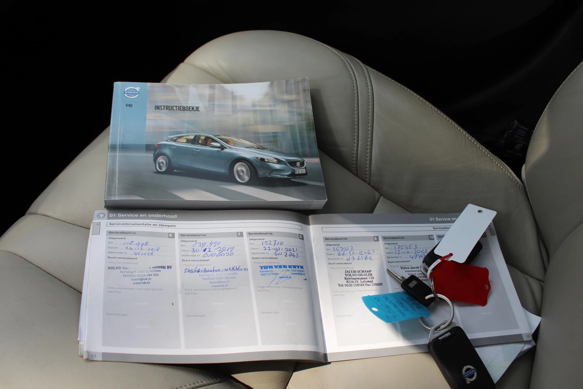 Hoofdafbeelding Volvo V40