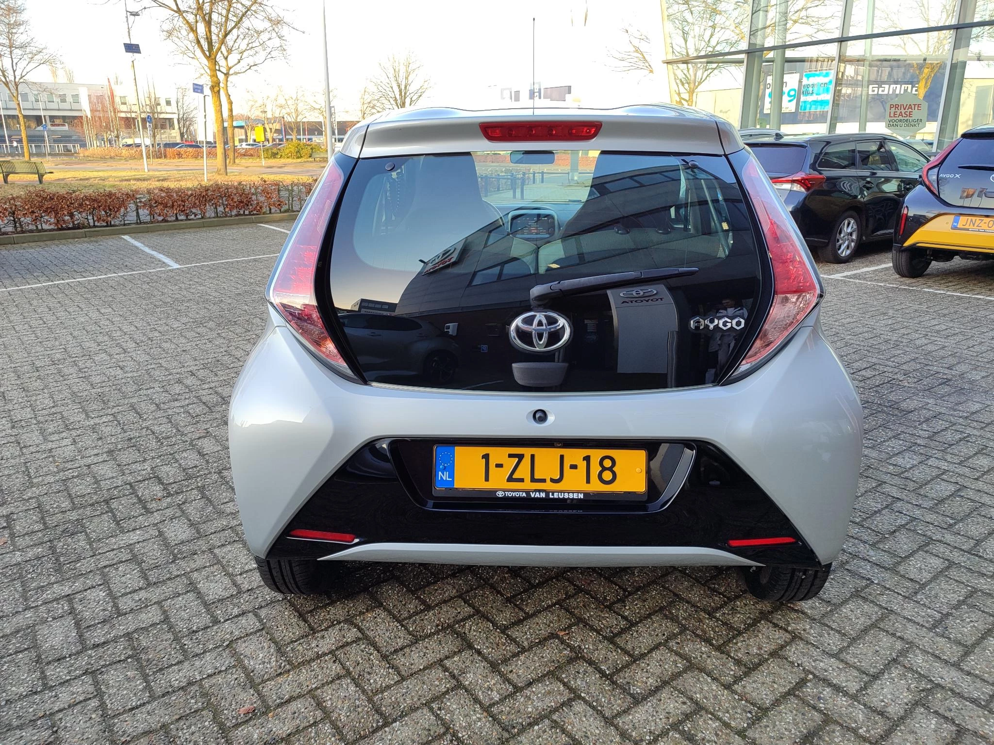Hoofdafbeelding Toyota Aygo