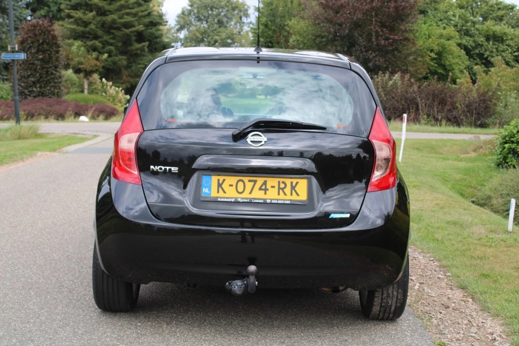 Hoofdafbeelding Nissan Note