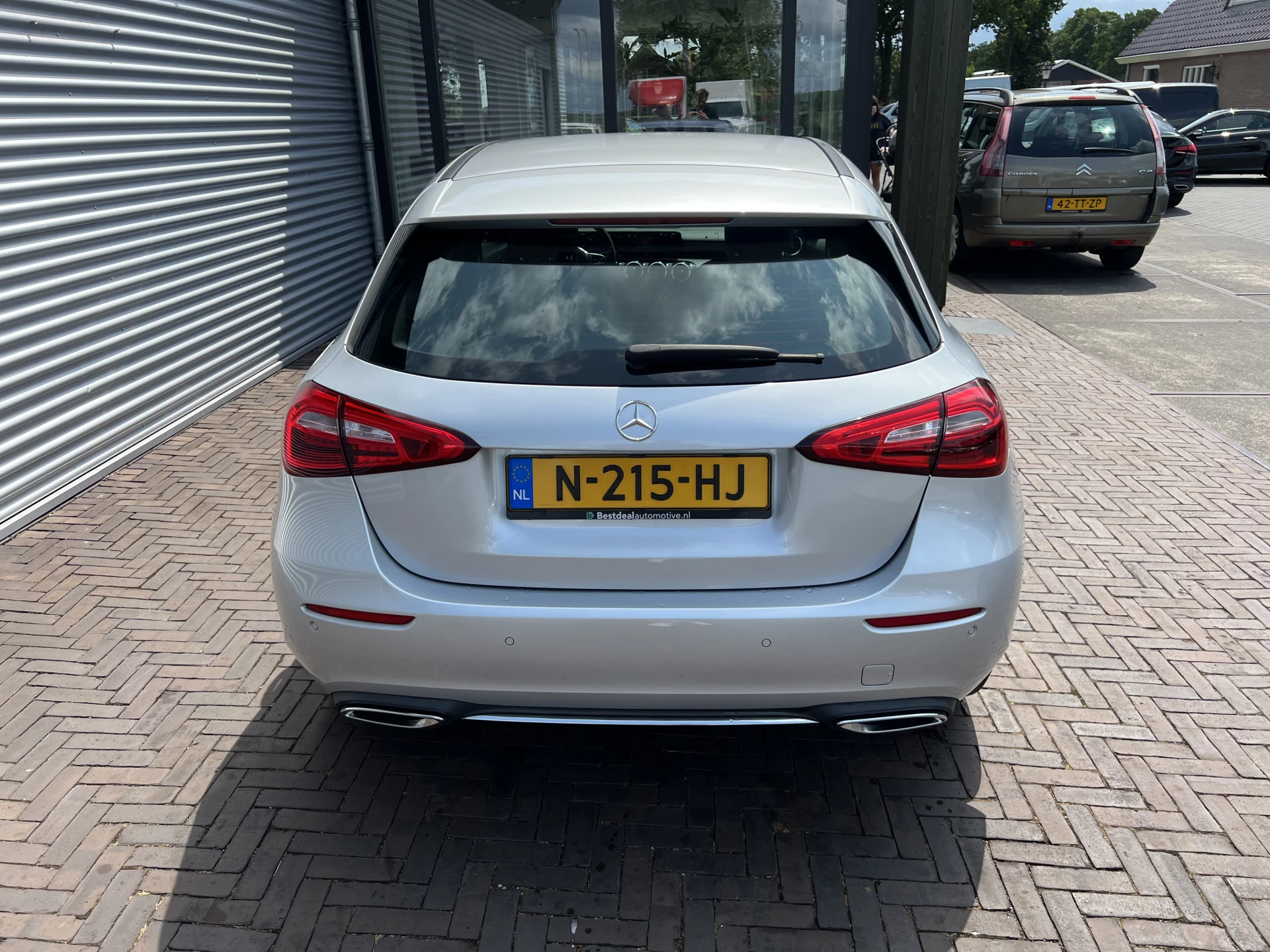 Hoofdafbeelding Mercedes-Benz A-Klasse