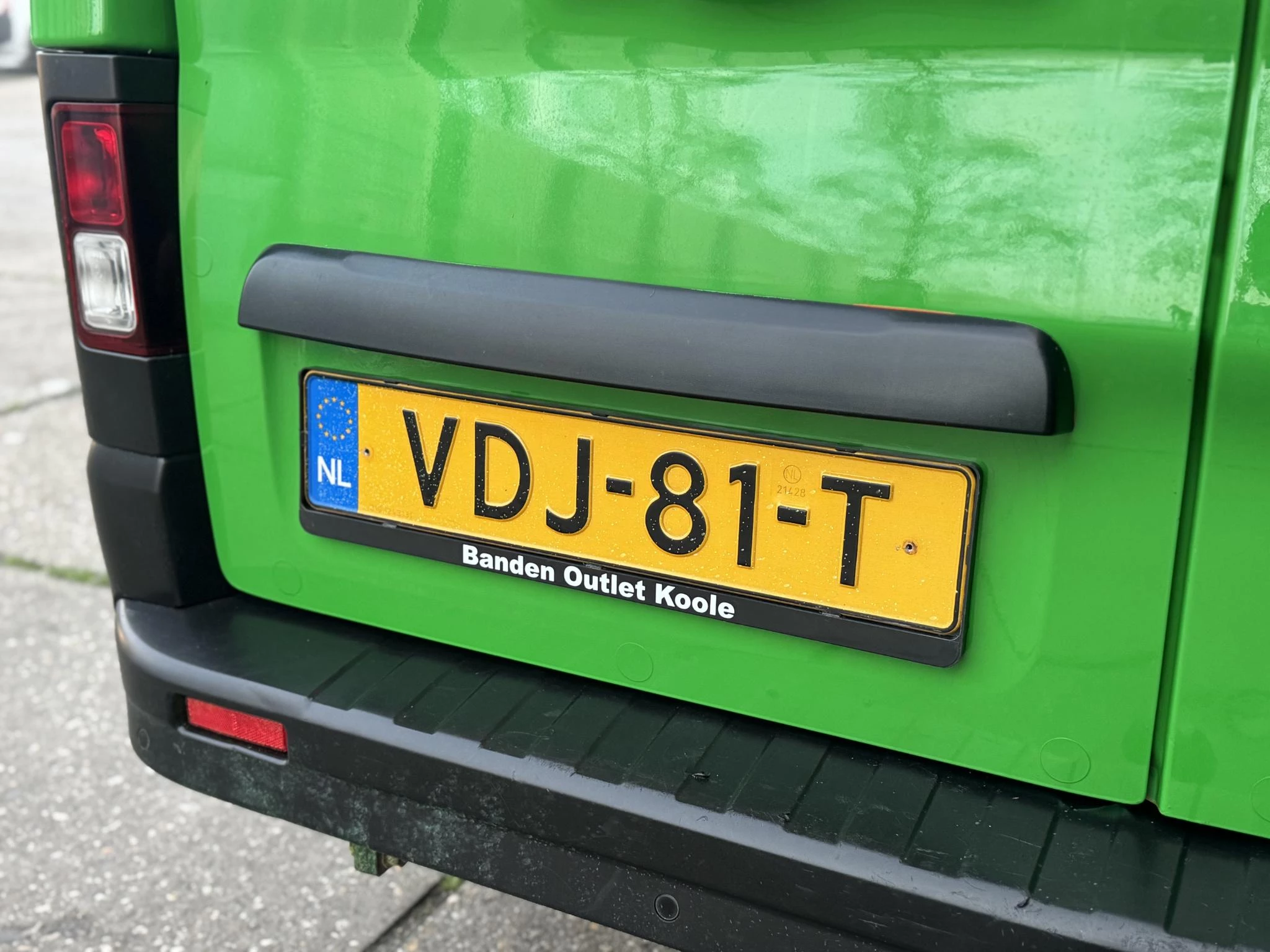 Hoofdafbeelding Renault Trafic