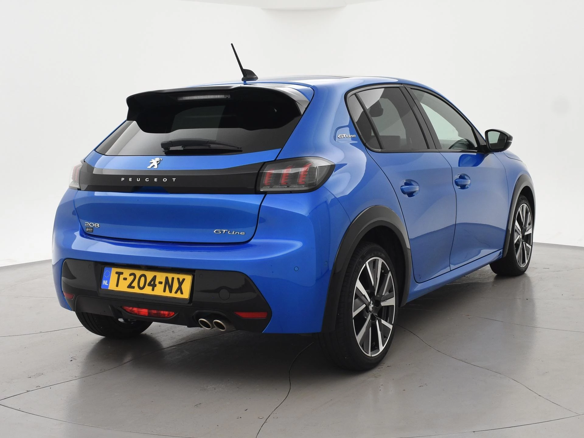 Hoofdafbeelding Peugeot 208