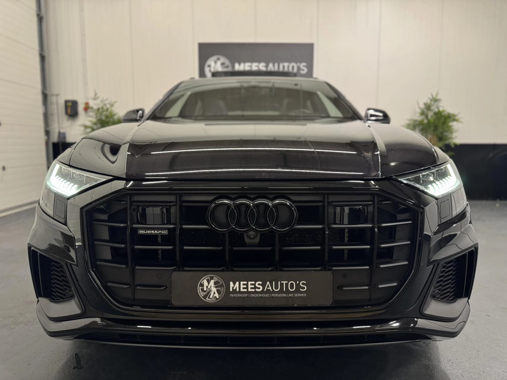 Hoofdafbeelding Audi Q8