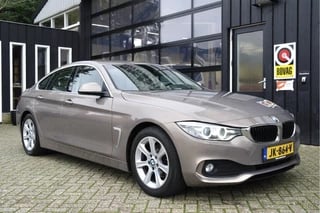 BMW 4 Serie Gran Coupé 418i Centennial High Executive / NL-Auto / Leder / Cruise/ Xenon