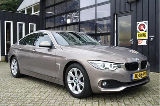 Hoofdafbeelding BMW 4 Serie BMW 4 Serie Gran Coupé 418i Centennial High Executive | NL-Auto | Leder | Cruis | Xenon