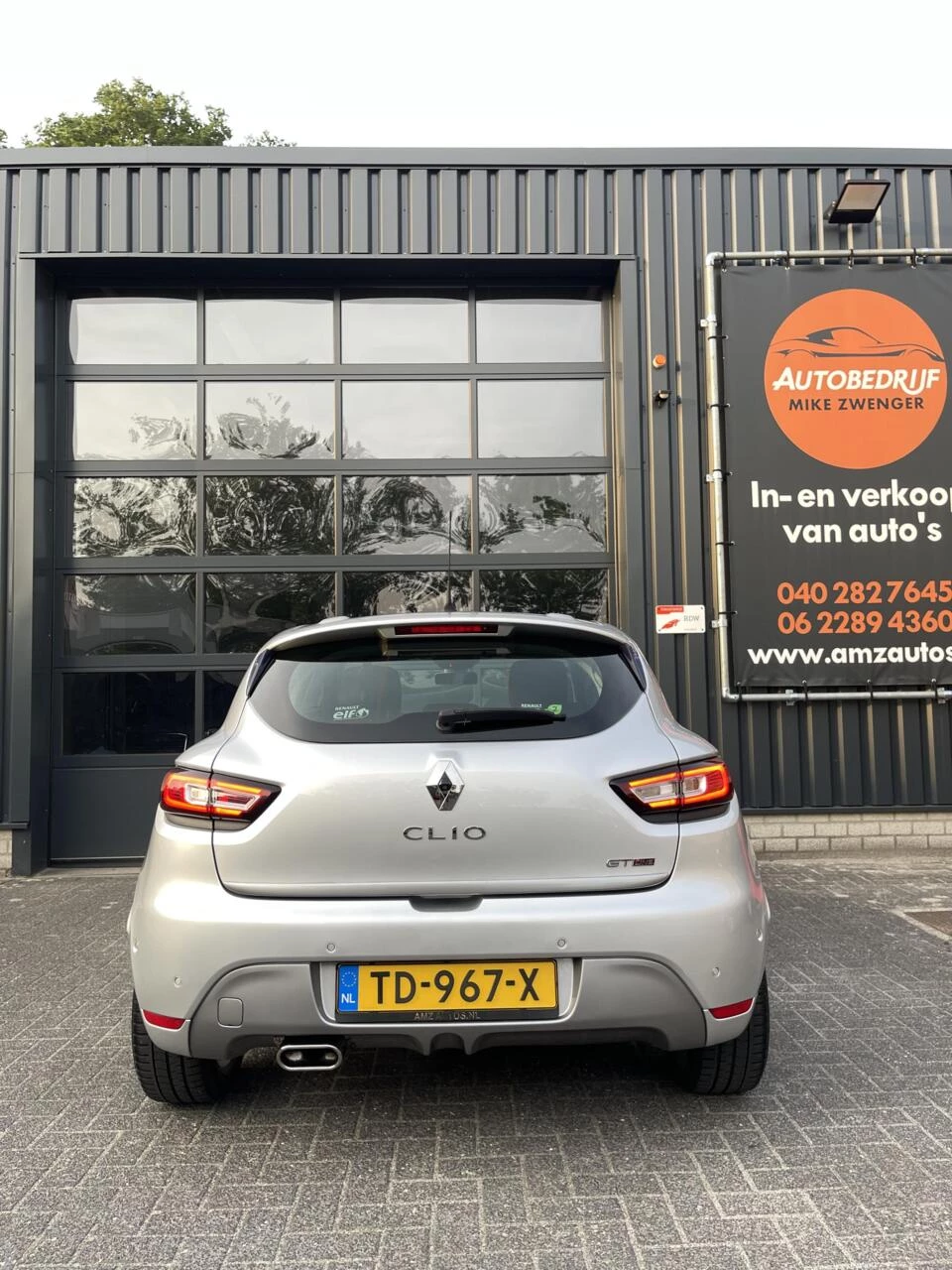 Hoofdafbeelding Renault Clio