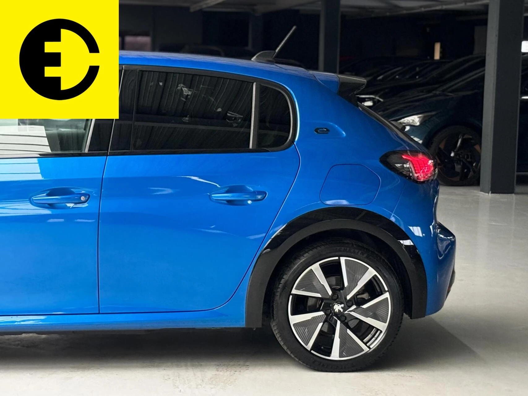 Hoofdafbeelding Peugeot e-208