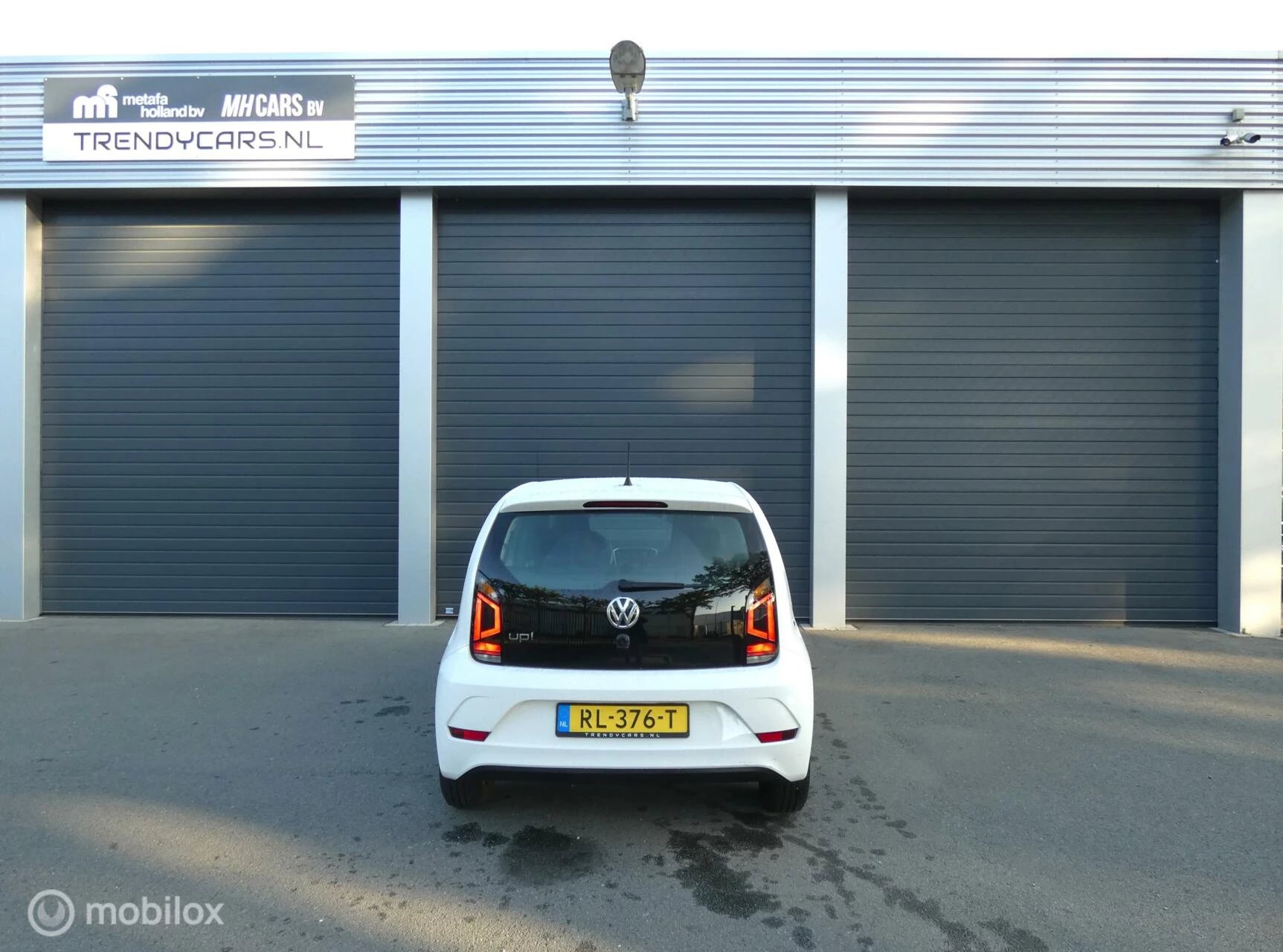 Hoofdafbeelding Volkswagen up!