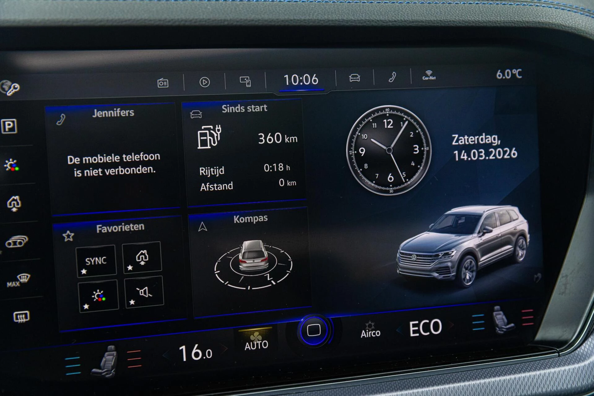 Hoofdafbeelding Volkswagen Touareg