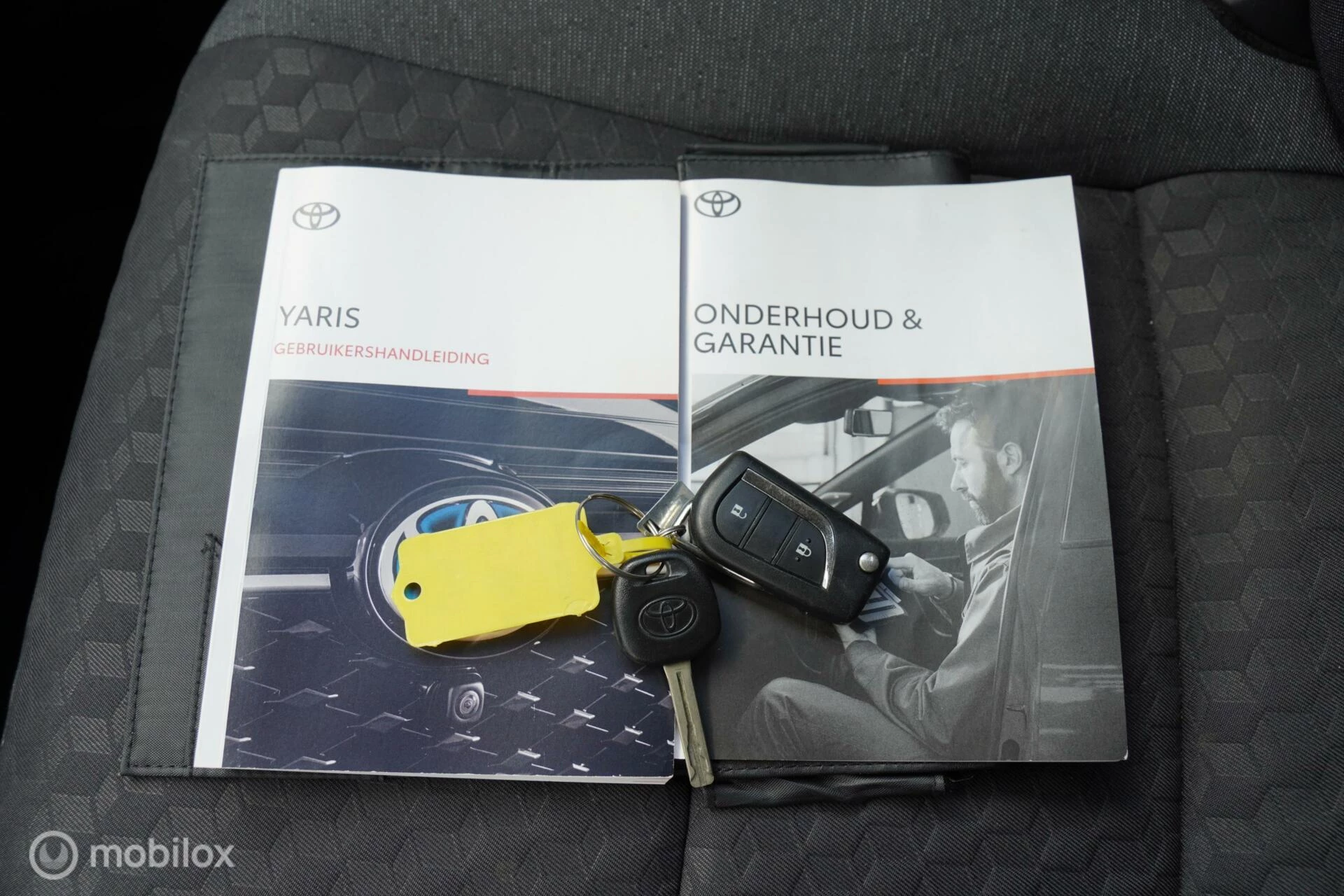 Hoofdafbeelding Toyota Yaris