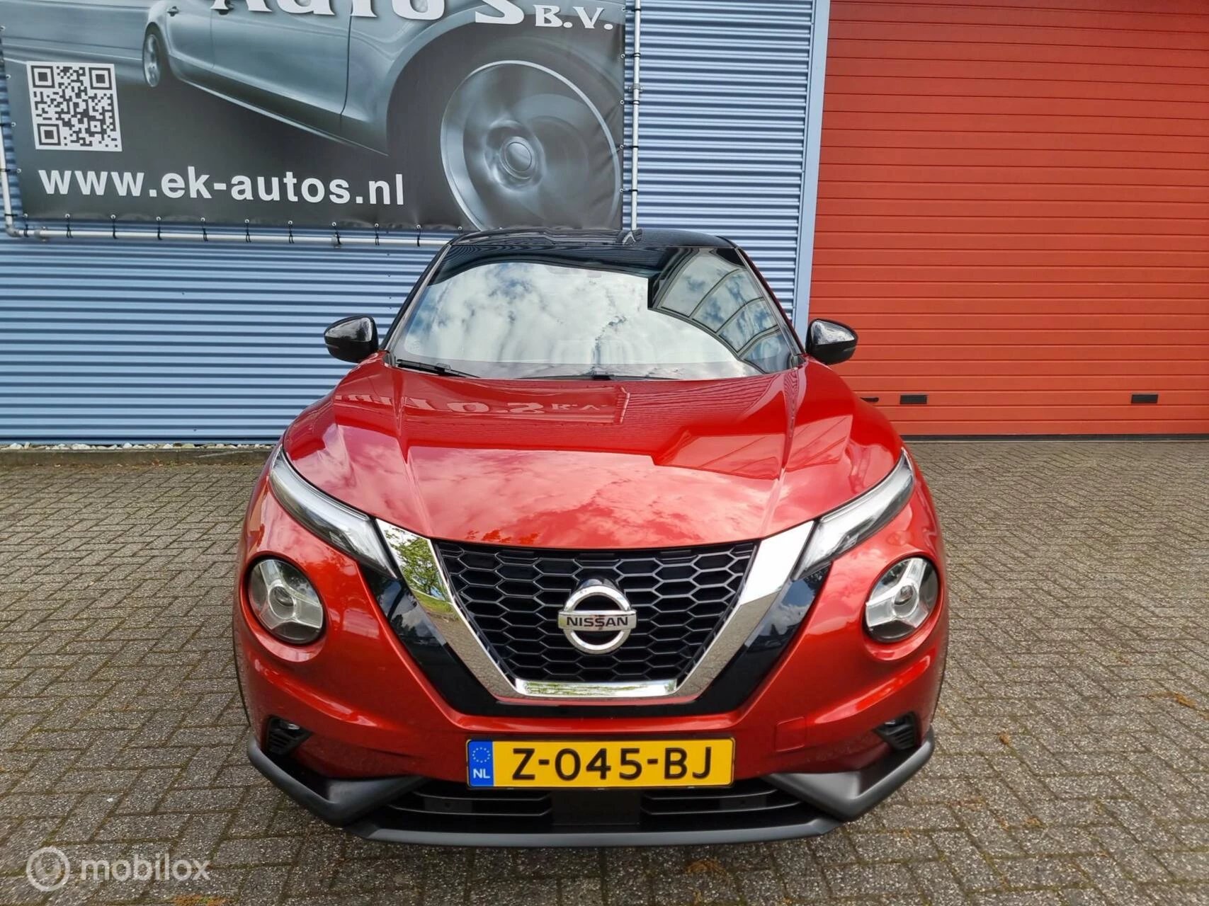 Hoofdafbeelding Nissan Juke