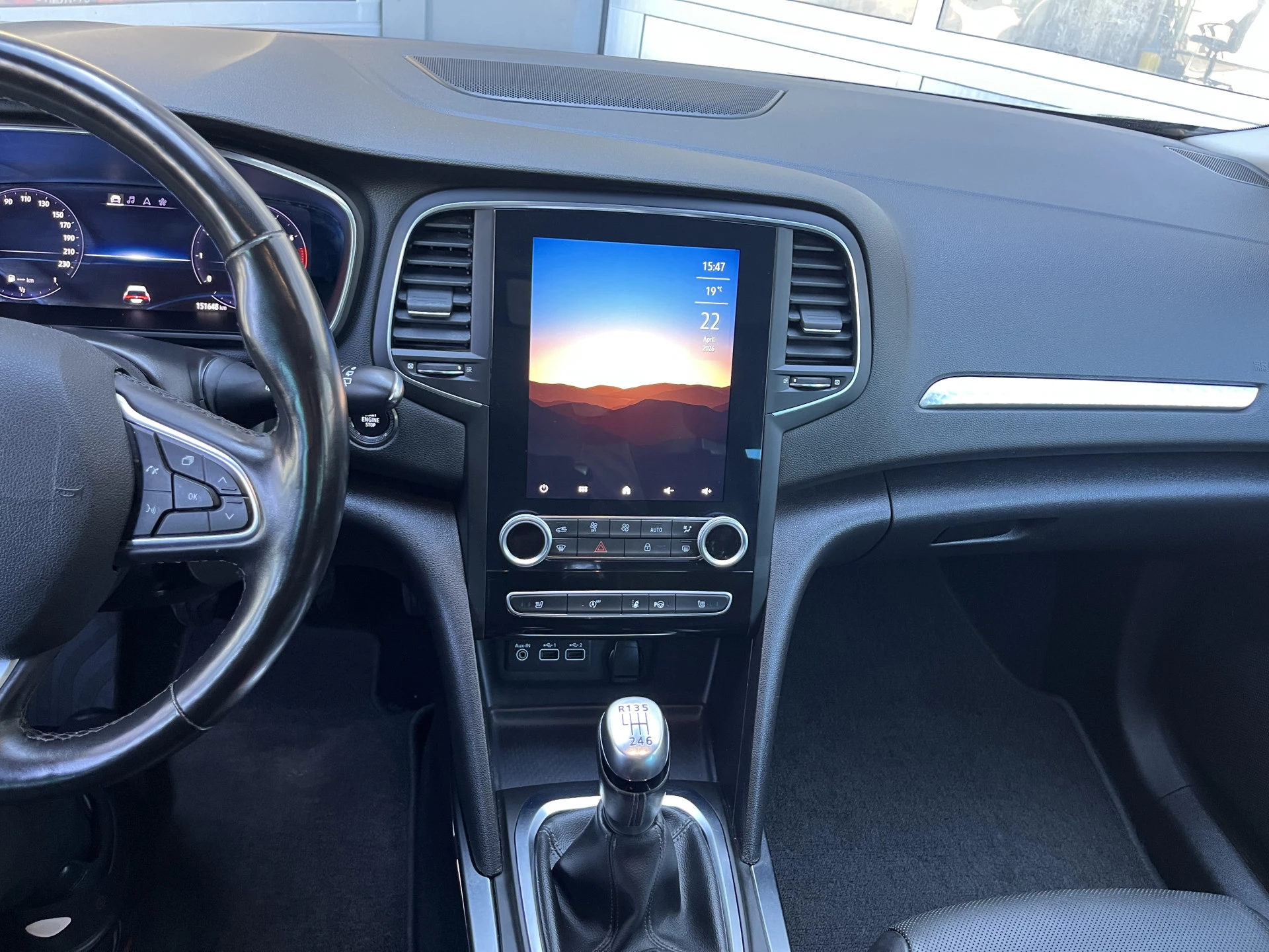 Hoofdafbeelding Renault Mégane Estate