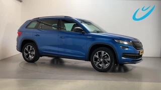 Skoda Kodiaq 1.5 TSI 150pk DSG Sportline Business Sportstoelen LED Camera Navigatie Stoelverwarming