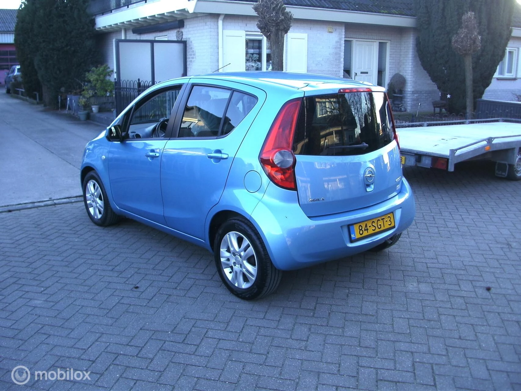 Hoofdafbeelding Opel Agila