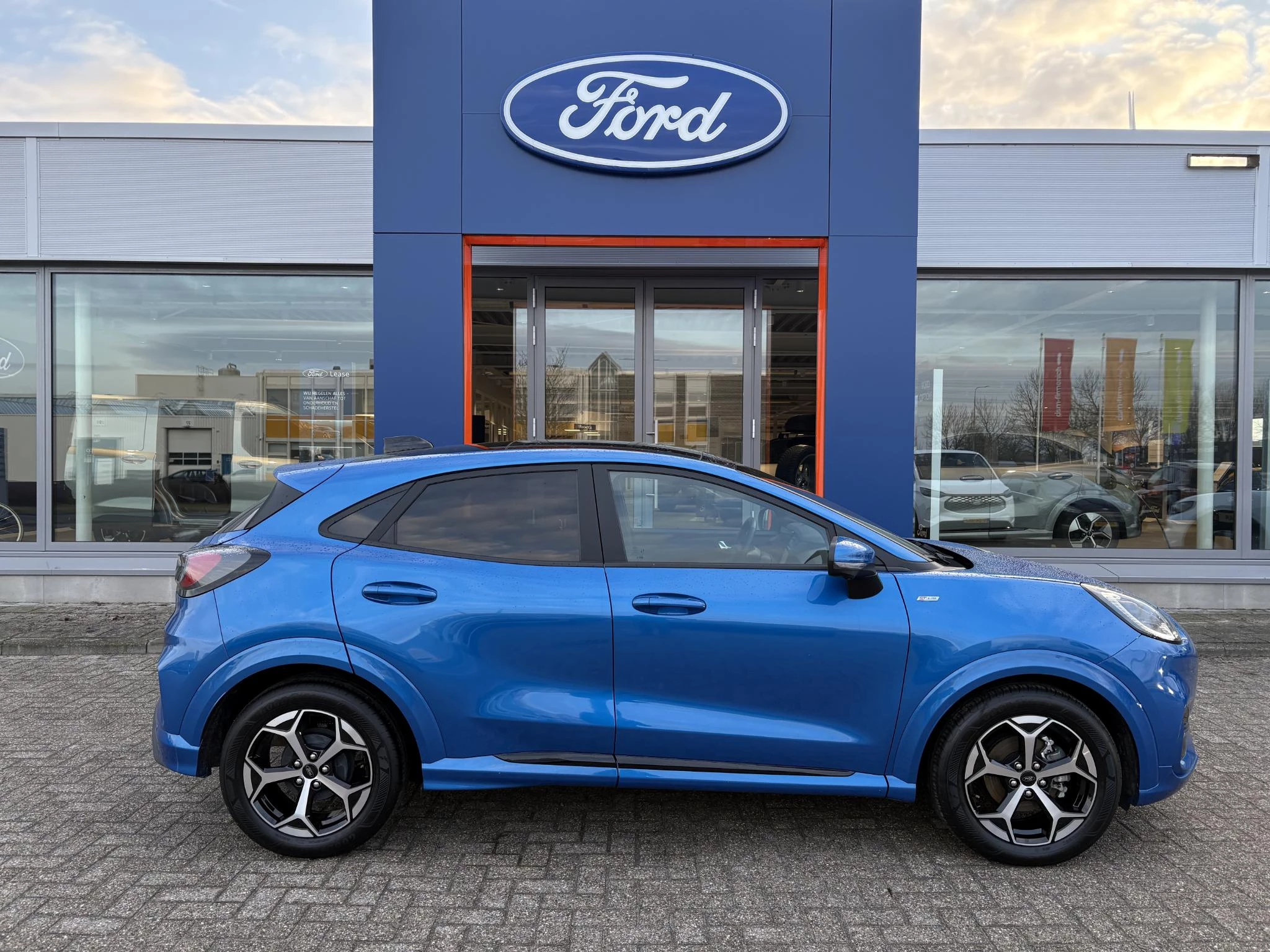 Hoofdafbeelding Ford Puma