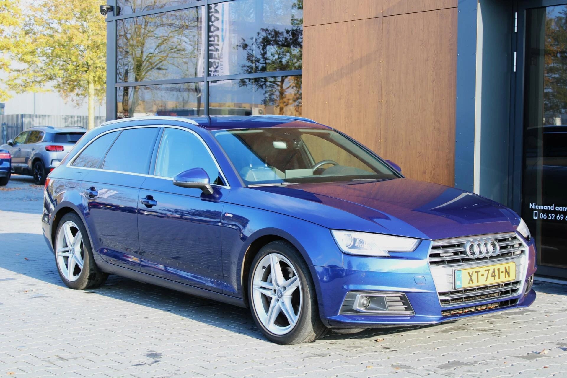 Hoofdafbeelding Audi A4